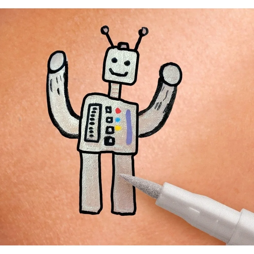 Creativity For Kids Designer Studio-Tattoo